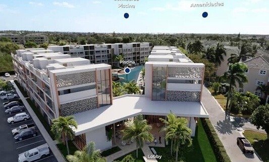 MYSTIQ-WAVE Villa en Punta Cana