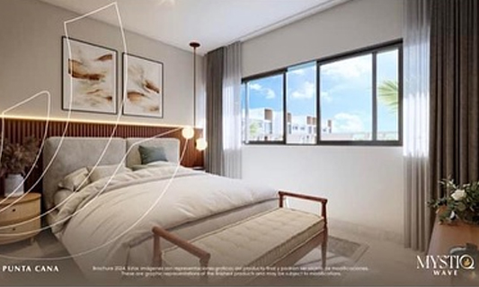 MYSTIQ-WAVE Villa en Punta Cana