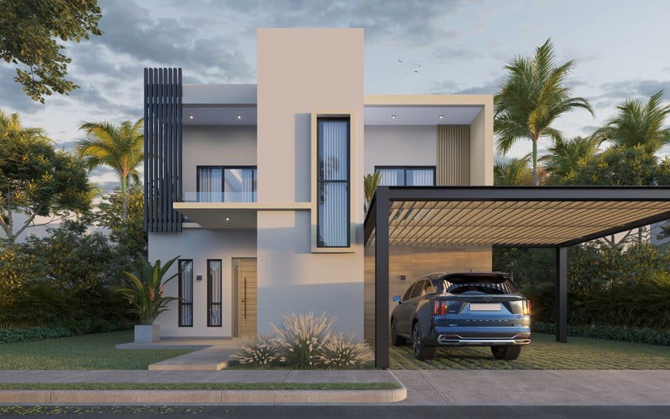 Villa en venta en Punta Cana Inversion inmobiliaria en punta Cana