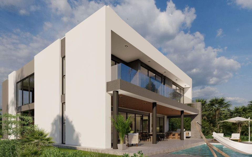 Villa de Lujo en Punta Cana Village con Piscina y Espacios Amplios